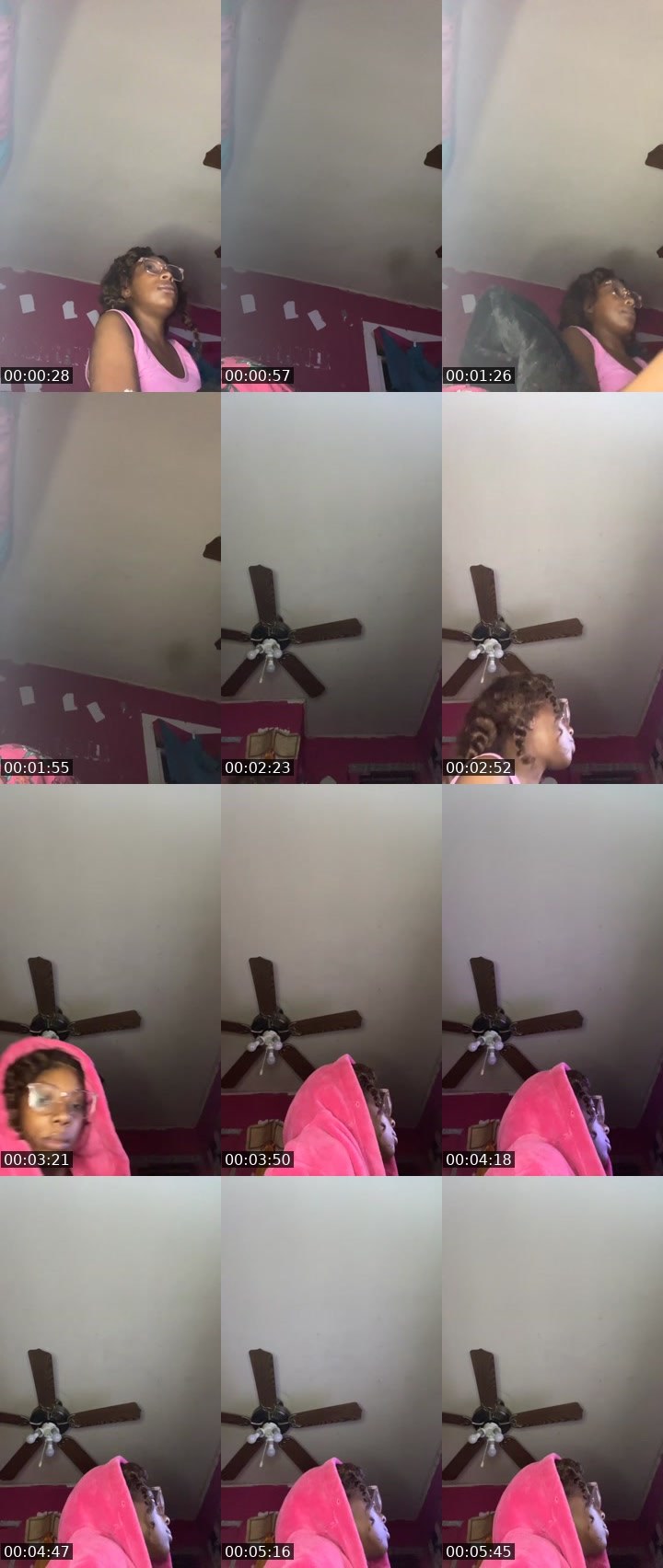Contact-sheet preview of BrownSugar😍🤎's Liveme recording