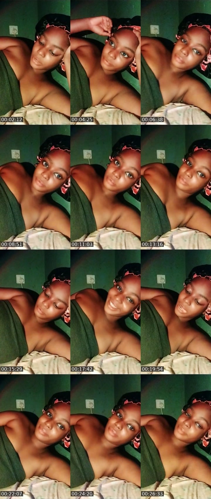 Contact-sheet preview of 🔅 Mirael 👑's Liveme recording