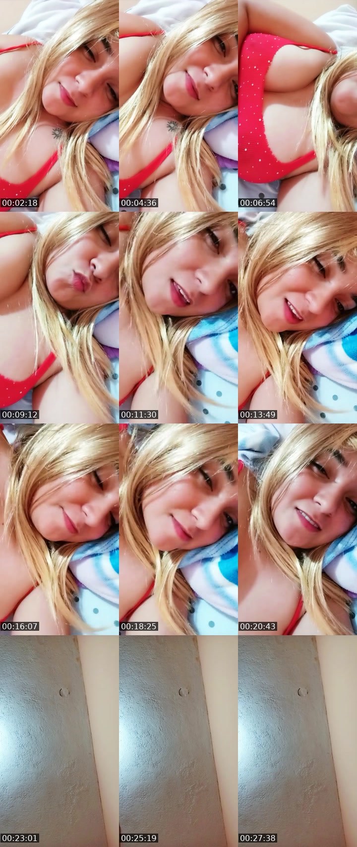 Contact-sheet preview of Zulli's Liveme recording
