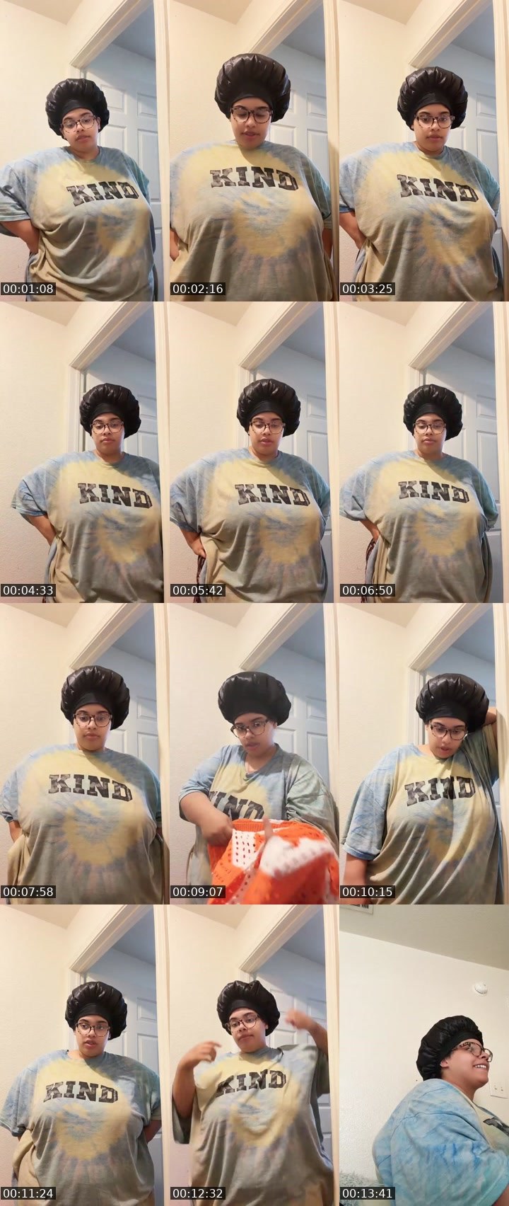 Contact-sheet preview of 🎭⃤ 𝓜𝓪𝓶𝓪 𝓓𝓮𝓮's Liveme recording