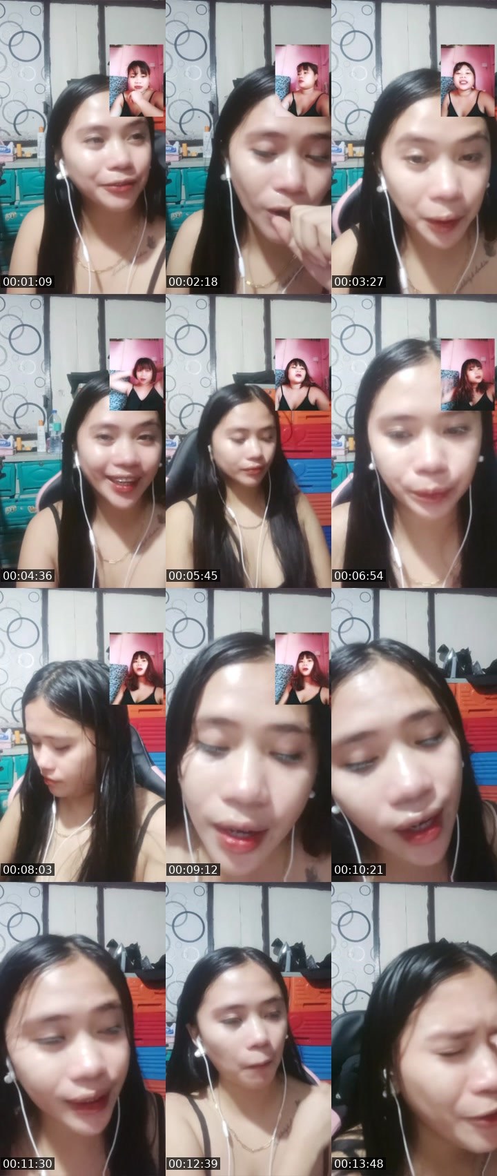 Contact-sheet preview of ㋡ᴹⱽᴾCrissy's Liveme recording