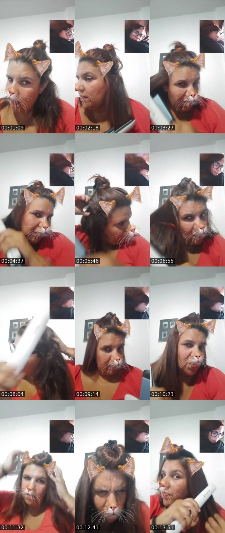 Contact-sheet preview of 🪷♦️Շɼibella's Liveme recording