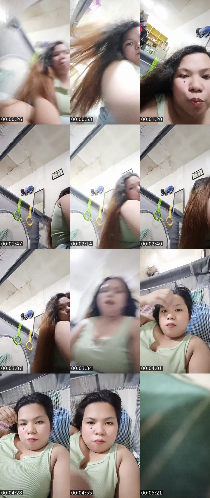 Contact-sheet preview of 🌶️jackie🫅🦢's Liveme recording