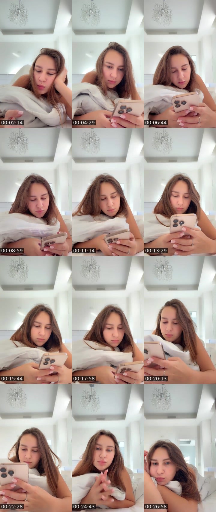 Contact-sheet preview of Princess👑👸's Liveme recording