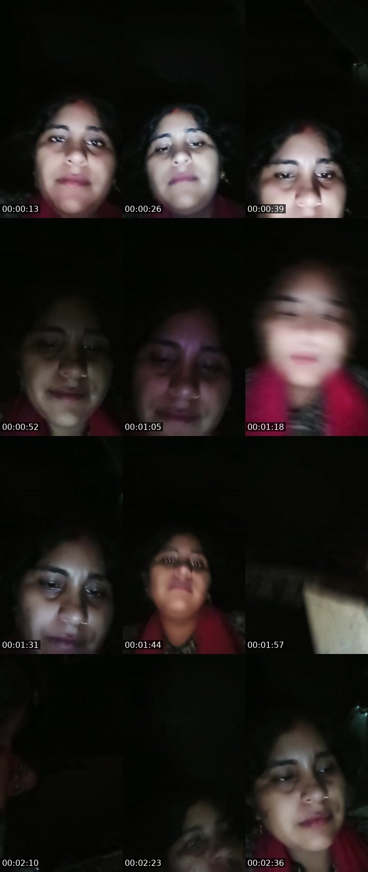 Contact-sheet preview of Wonder-131022337anu's Liveme recording