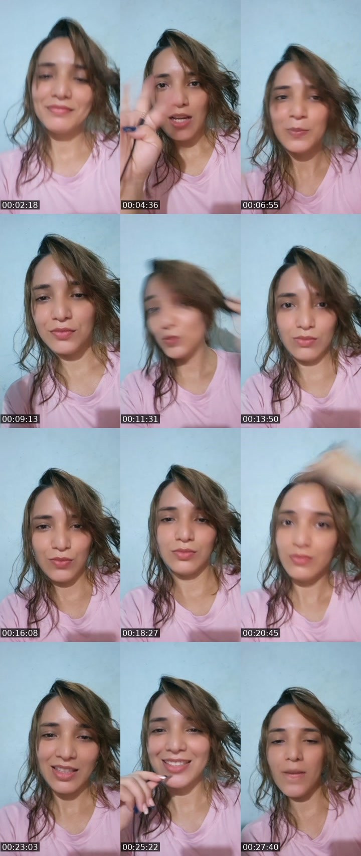 Contact-sheet preview of 🌈 Tania's Liveme recording