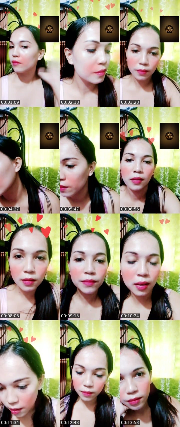 Contact-sheet preview of JulieThaGreat👿's Liveme recording