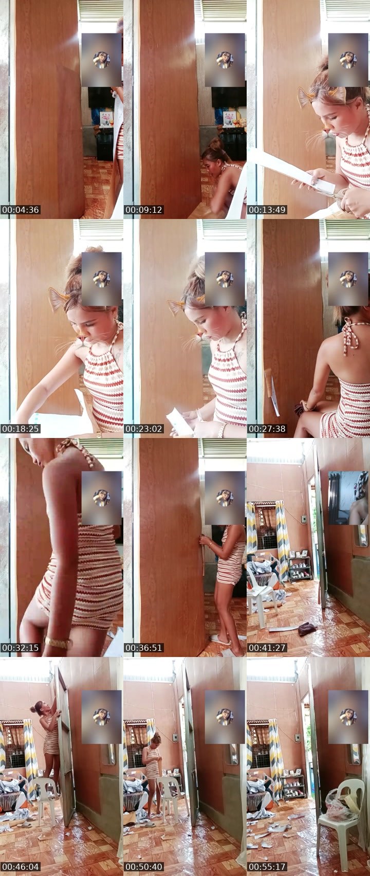 Contact-sheet preview of 👼🏼ᴬᴬMareko's Liveme recording
