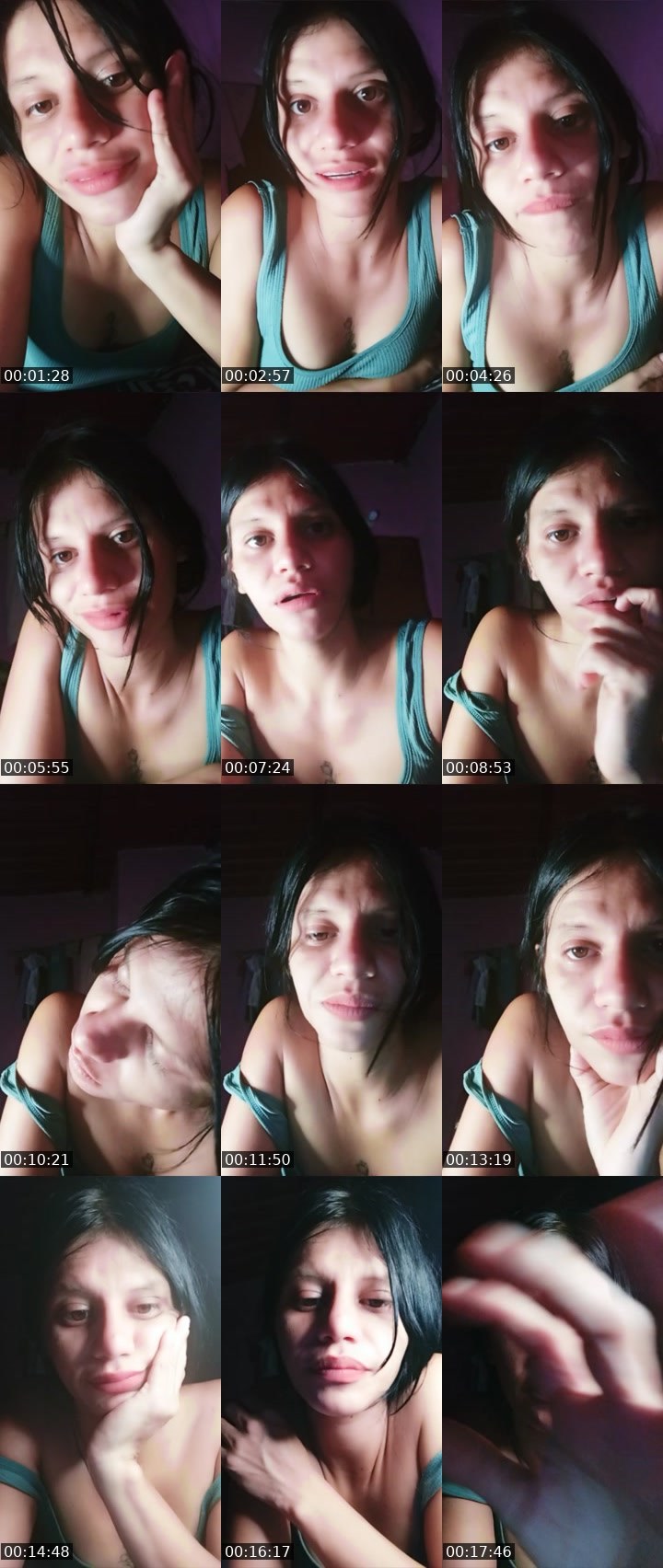 Contact-sheet preview of 🍭Candy☁️'s Liveme recording