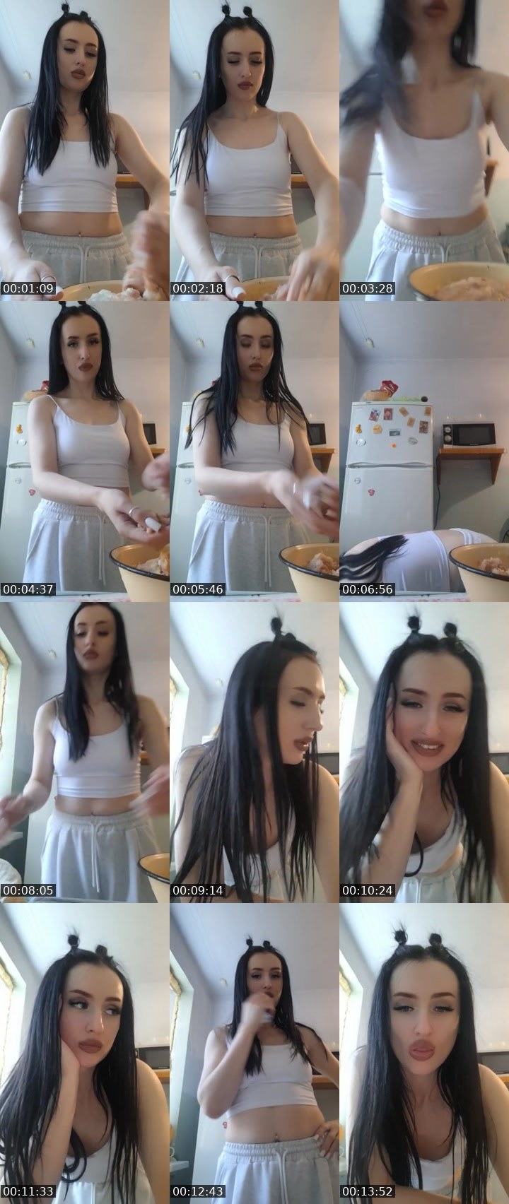 Contact-sheet preview of 🌸MARUsIA💯's Liveme recording