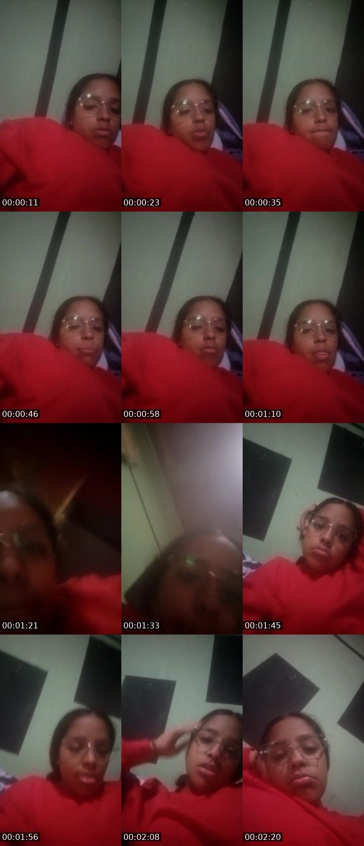 Contact-sheet preview of 👑⃤Beby.0's Liveme recording