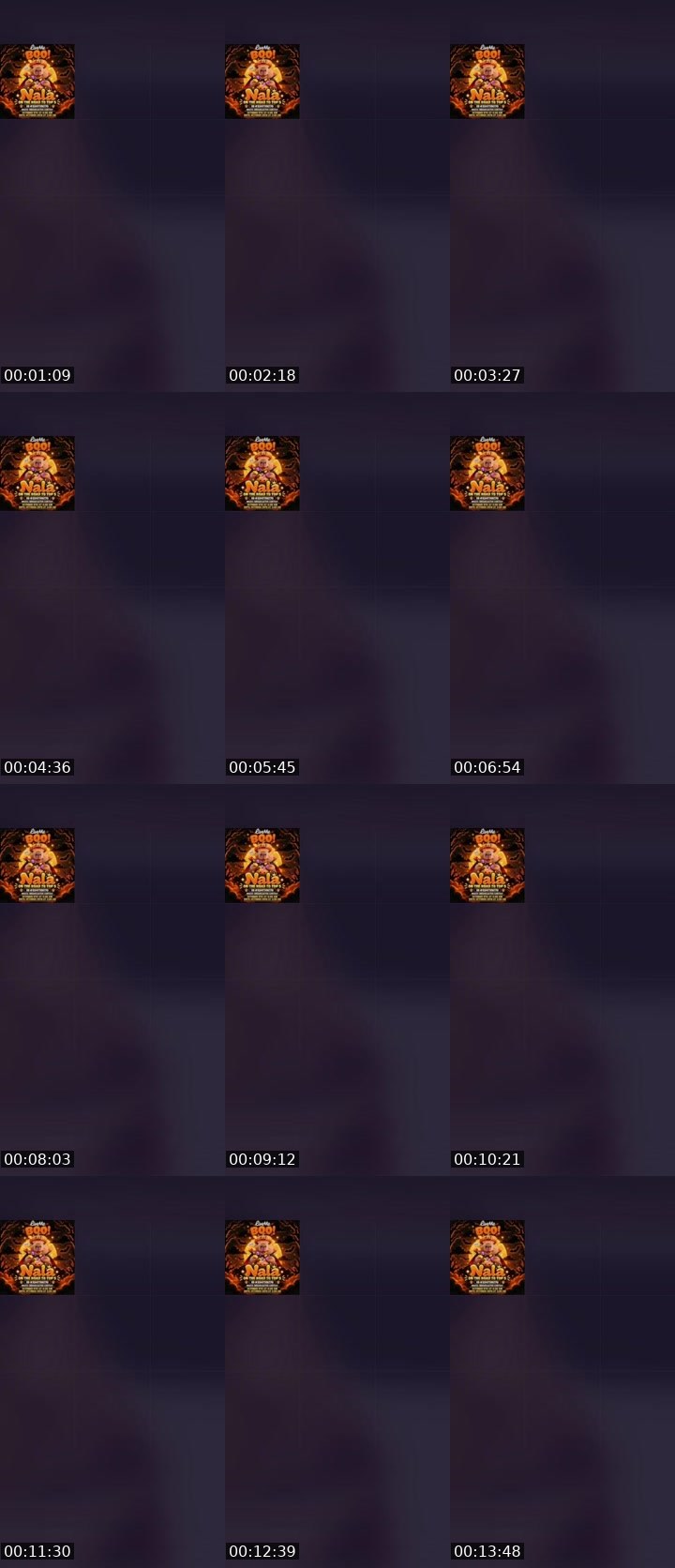 Contact-sheet preview of Nala 🦁❤️‍🔥's Liveme recording