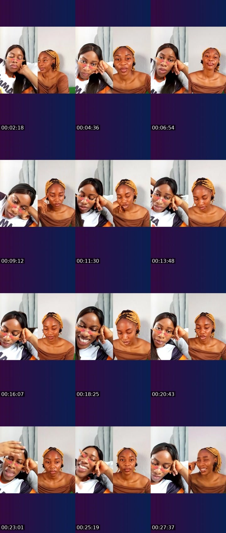 Contact-sheet preview of 💈🌹Anas❣️'s Liveme recording