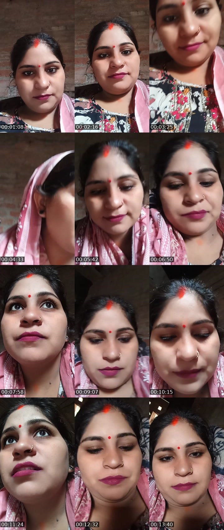 Contact-sheet preview of Parmila Tiwari's Liveme recording