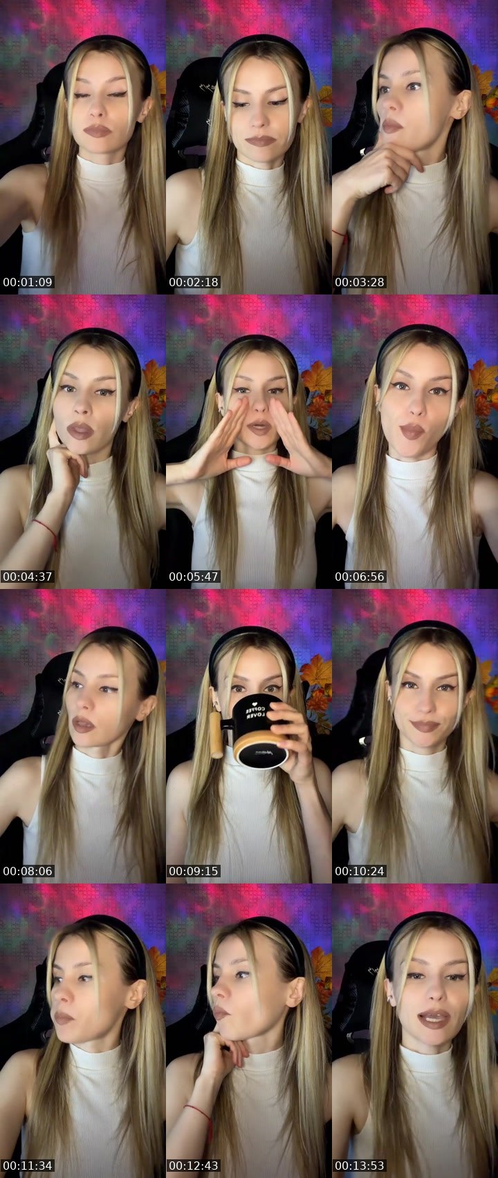 Contact-sheet preview of 🪷𝔇𝔦𝔤𝔦𝔱𝔞𝔩ᴰᴳᴹᶠ's Liveme recording