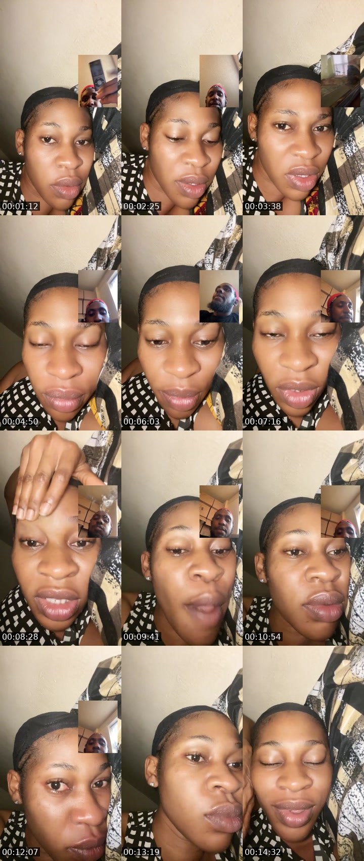 Contact-sheet preview of 6kLubaby🦁🎭 ✯☞💜's Liveme recording