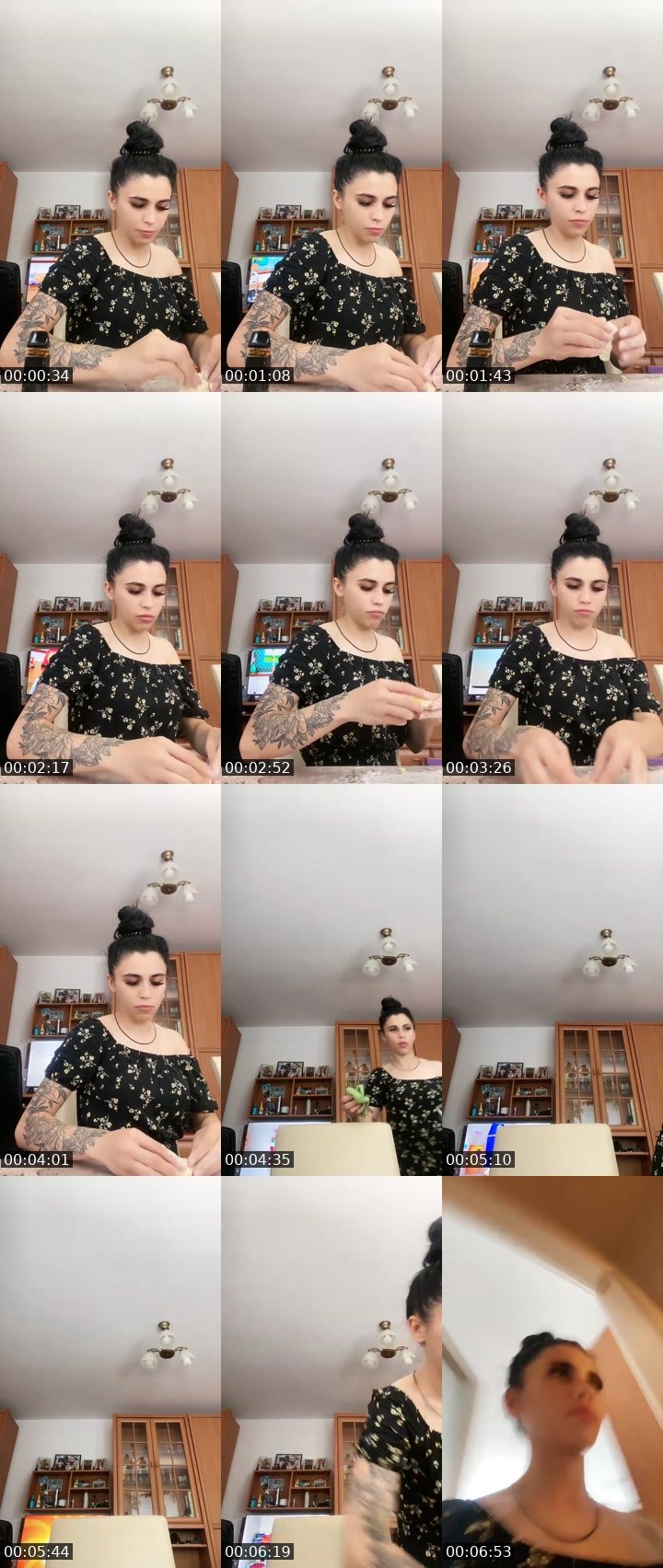 Contact-sheet preview of 🎓𝒟𝒶𝓇𝓀𝒜𝓊𝓇𝒶🎓's Liveme recording