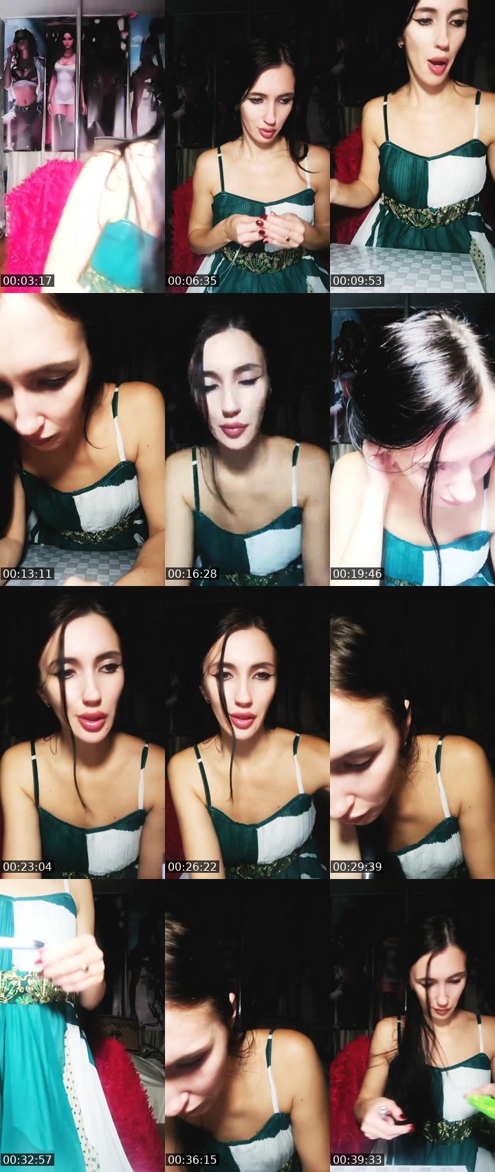 Contact-sheet preview of 💎OFELIJA🪽's Liveme recording