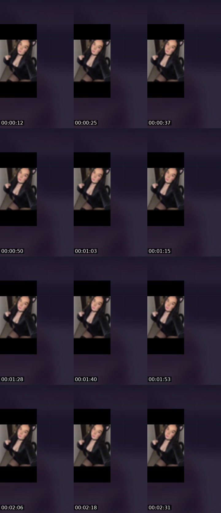 Contact-sheet preview of ✨🌩️𝓛𝓮𝓲𝓭𝔂❤️‍🔥✨'s Liveme recording