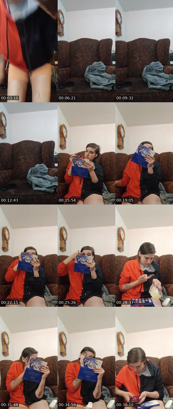 Contact-sheet preview of Rio-49567075's Liveme recording