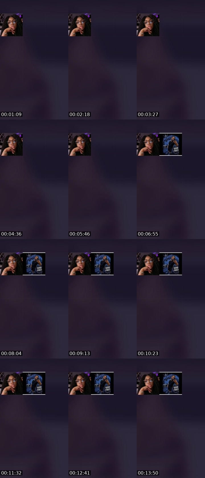 Contact-sheet preview of 𝗜ɳᏟɧɛɛƙʑᏇɛTяυşƚ🍃✨'s Liveme recording