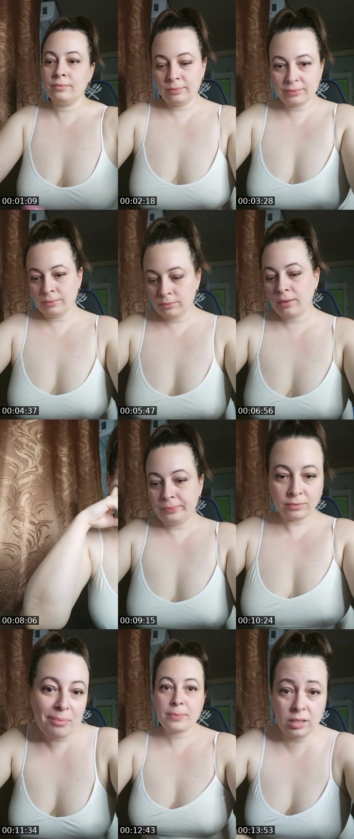 Contact-sheet preview of AMANĐA's Liveme recording