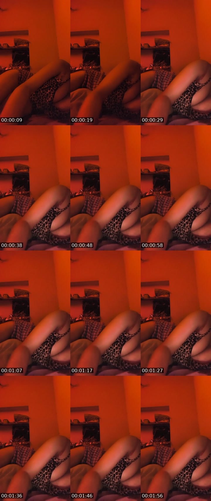 Contact-sheet preview of sarahhh.04's Liveme recording