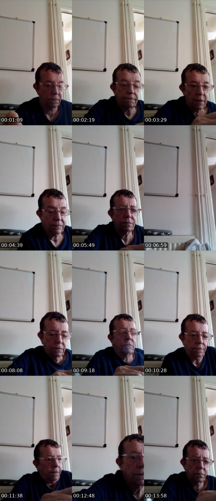 Contact-sheet preview of MUSKETEER MUM's Liveme recording
