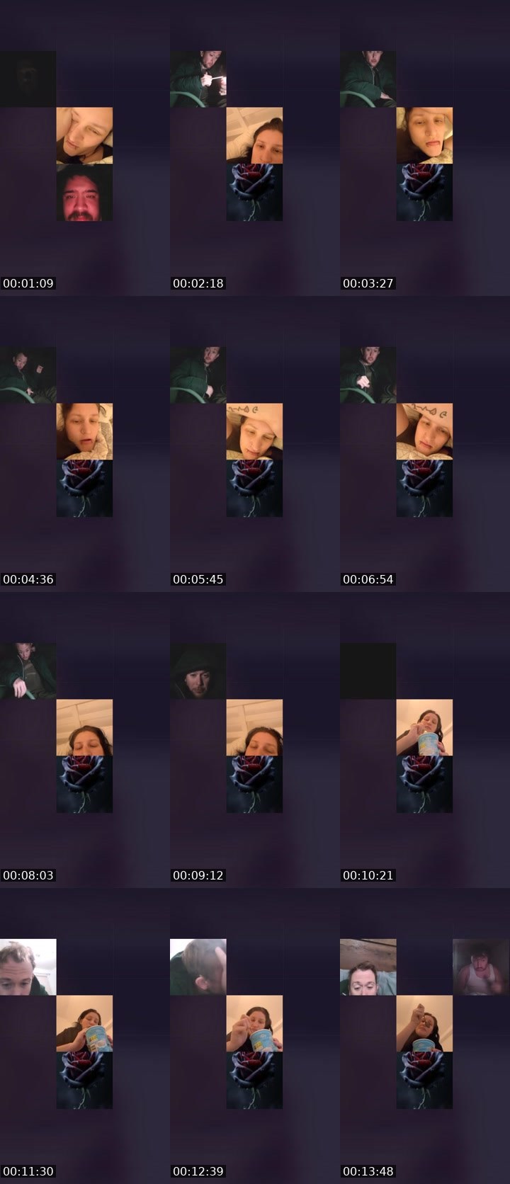 Contact-sheet preview of CrazySpiderMonkey420's Liveme recording