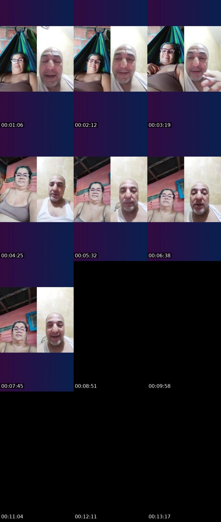 Contact-sheet preview of Estrellita's Liveme recording