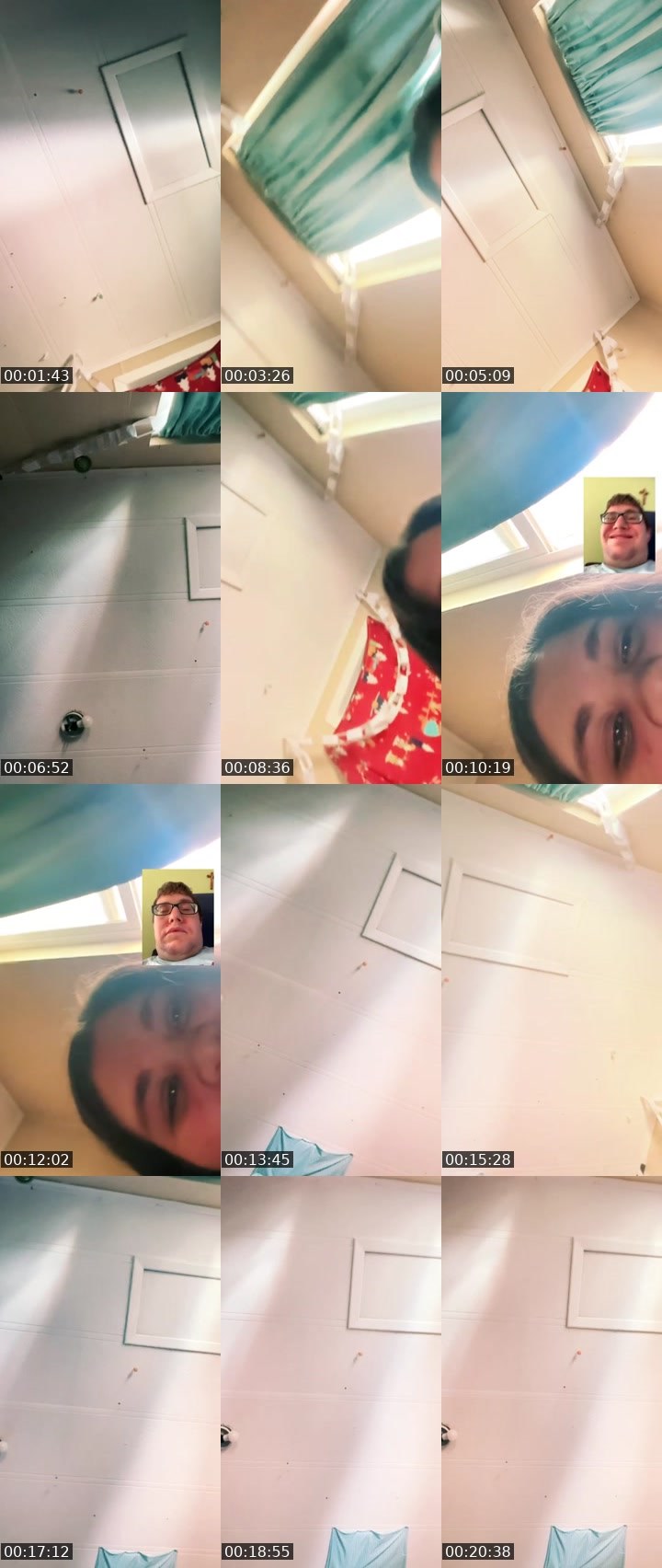 Contact-sheet preview of Boo 😏's Liveme recording