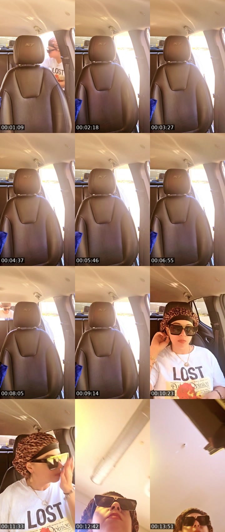 Contact-sheet preview of 👑Mz.Nunnie🌐iZM's Liveme recording