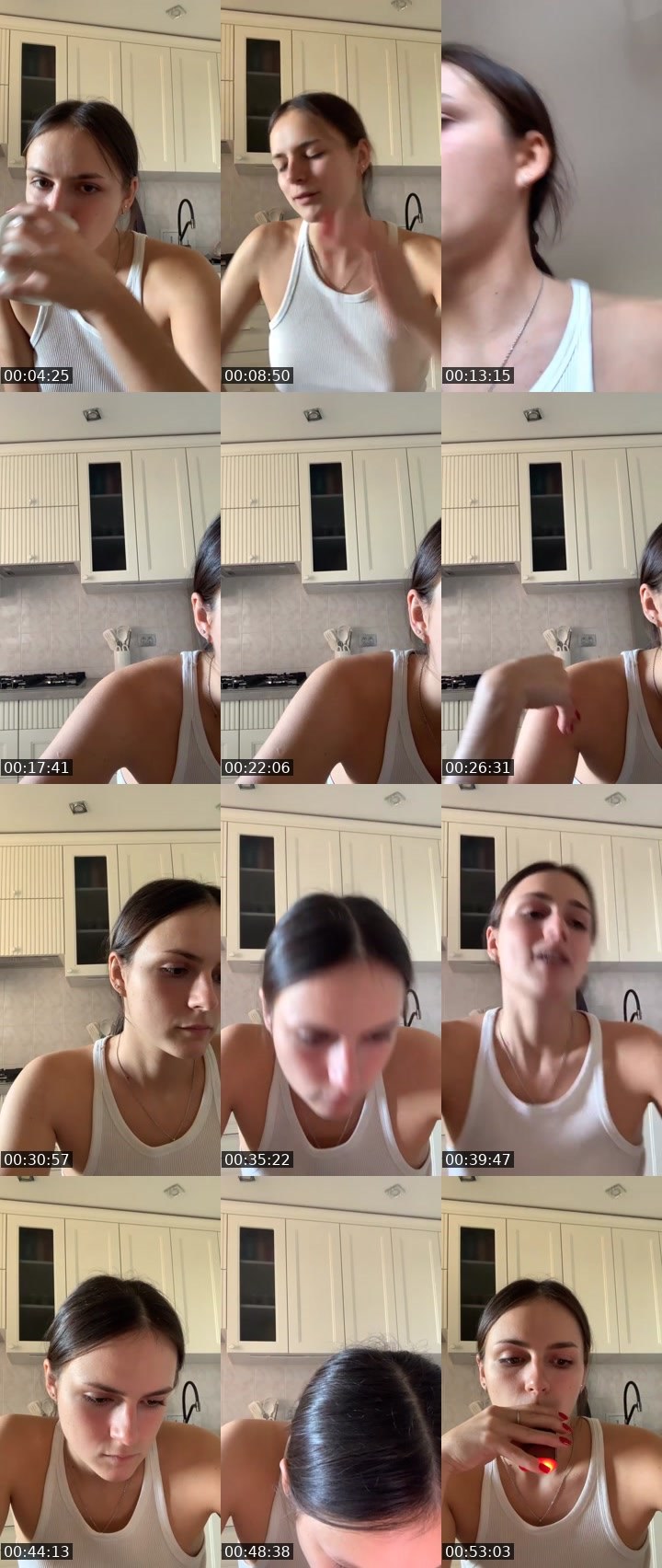 Contact-sheet preview of 👑lizochka🎀's Liveme recording