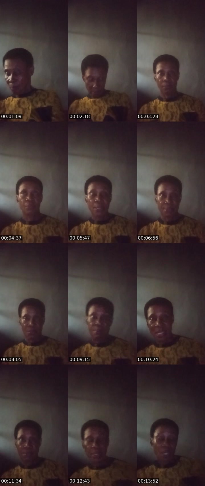 Contact-sheet preview of Gracylee's Liveme recording
