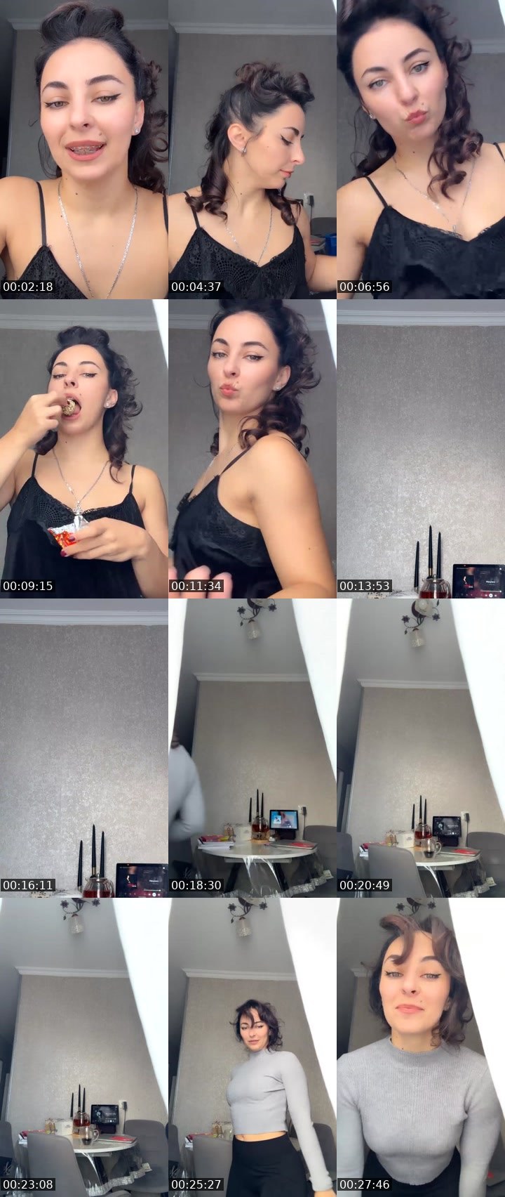 Contact-sheet preview of Zaika🌺's Liveme recording