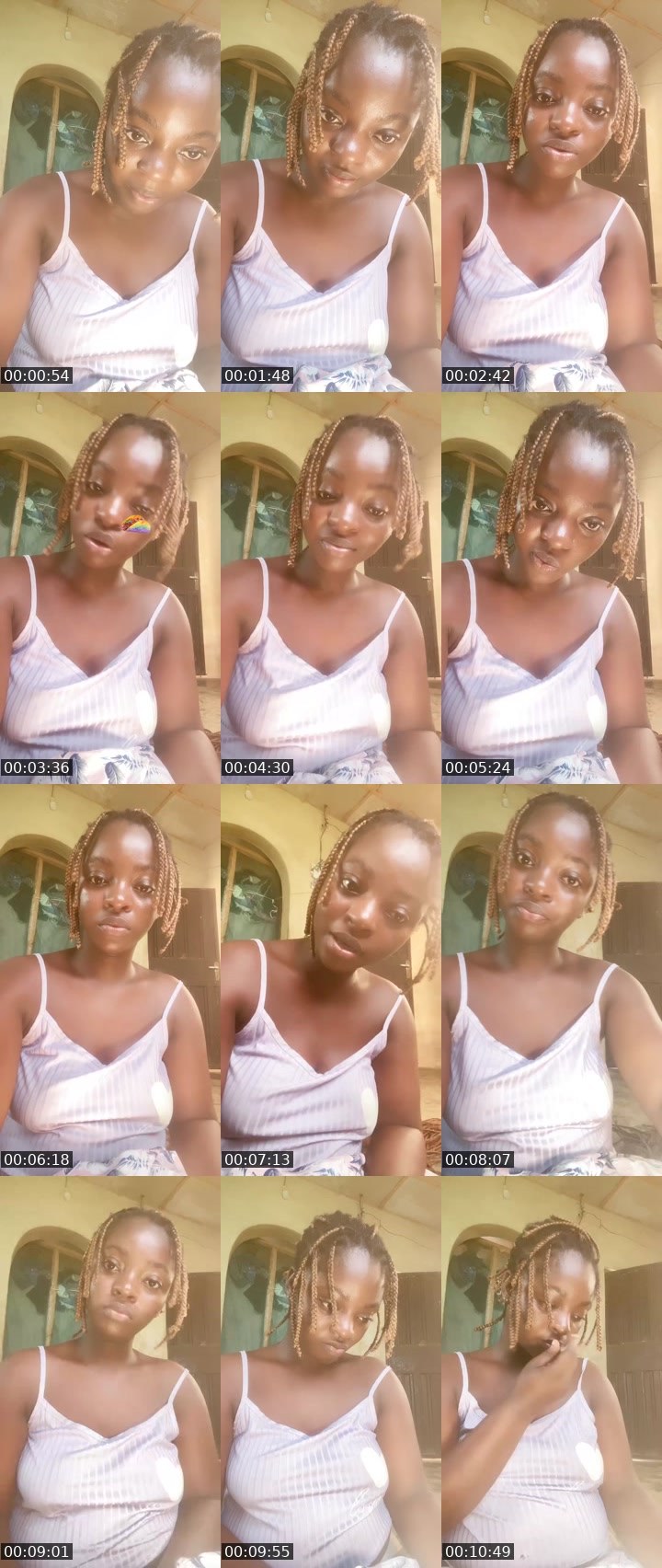 Contact-sheet preview of Ice 🍦cream's Liveme recording