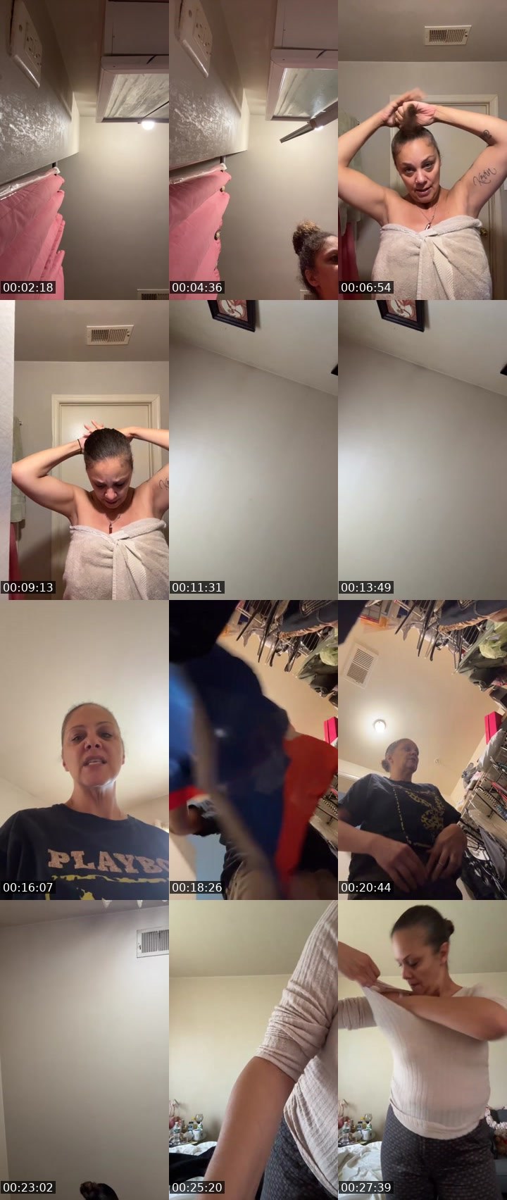 Contact-sheet preview of 🌹CherryDiStallion🫡's Liveme recording