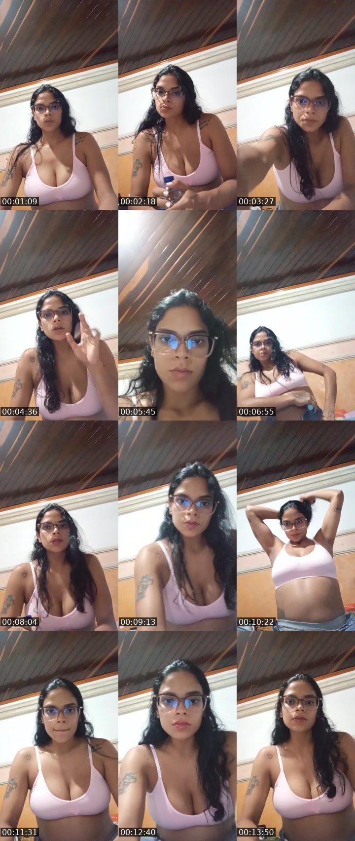 Contact-sheet preview of Osorio🫯🩵's Liveme recording