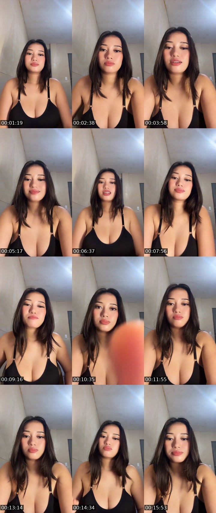 Contact-sheet preview of 👸🏻 𝓶𝓪𝓭𝓭𝓲𝓮🦄's Liveme recording