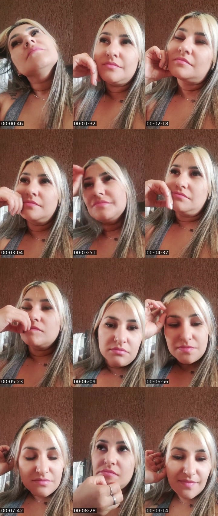 Contact-sheet preview of BiaShine's Liveme recording