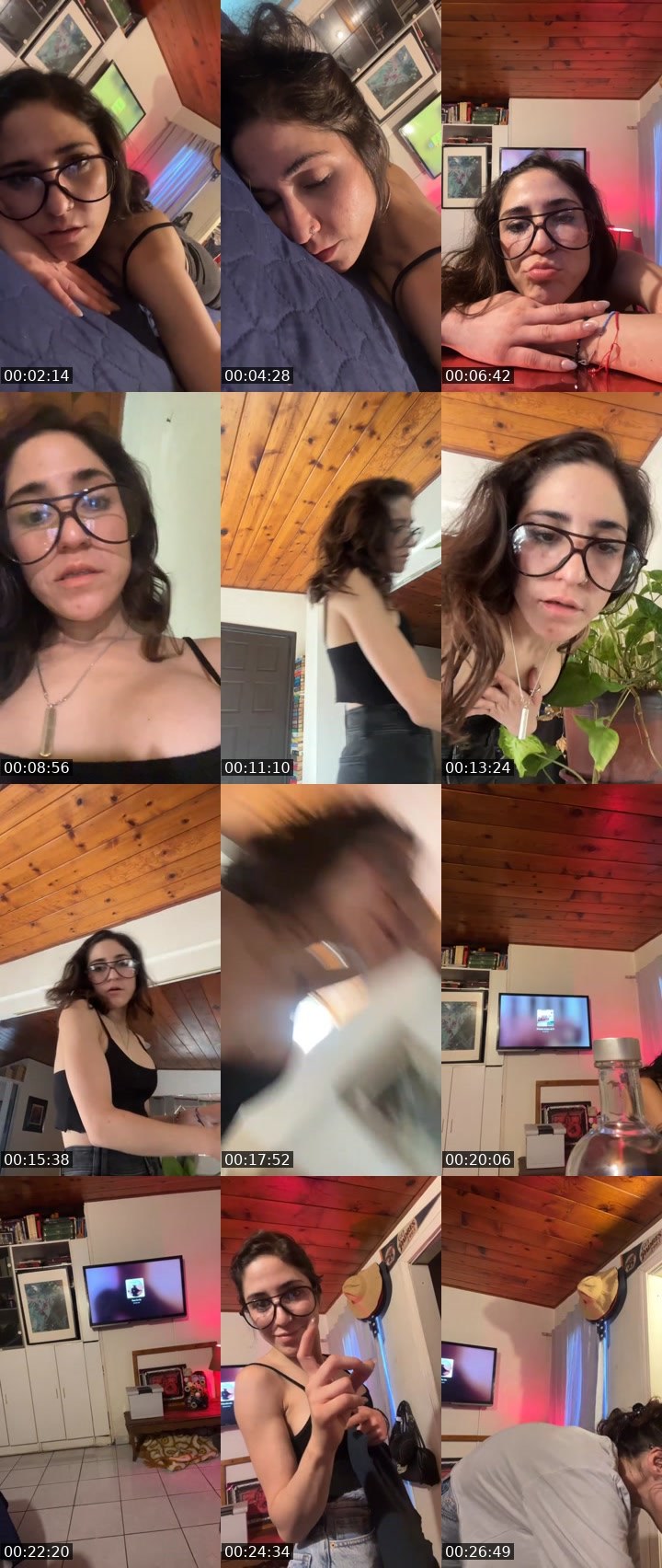 Contact-sheet preview of Flakkhalifa's Liveme recording