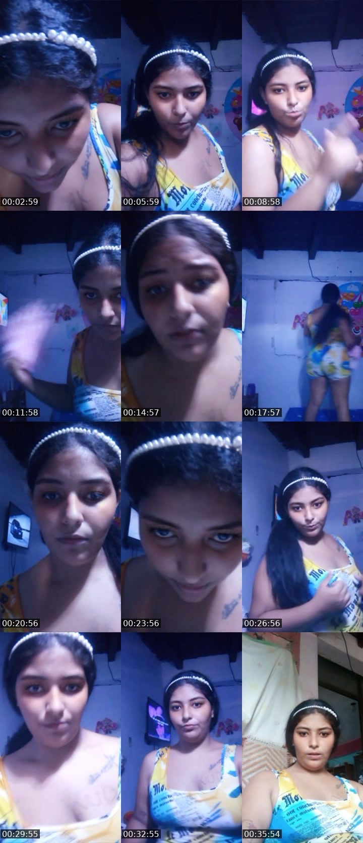 Contact-sheet preview of Tatyy🤎🪩's Liveme recording