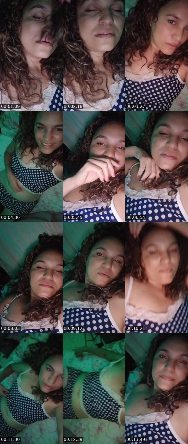 Contact-sheet preview of kamylla 🫦🔥's Liveme recording