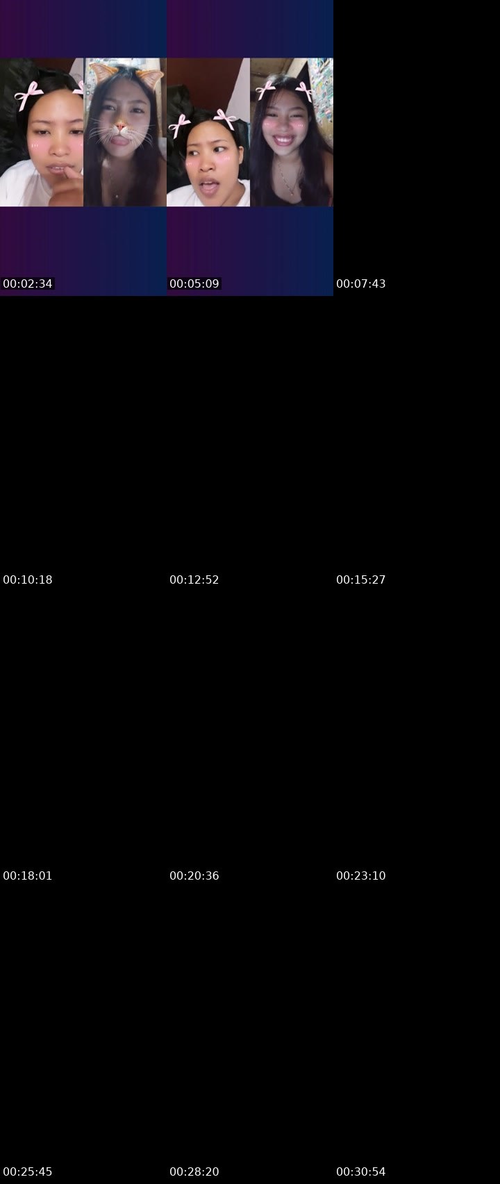 Contact-sheet preview of ᴵᴬ💎Marie🌷's Liveme recording