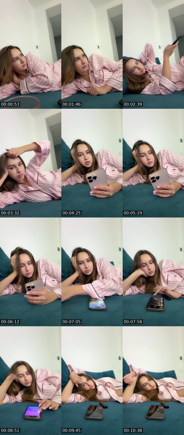 Contact-sheet preview of Princess👑👸's Liveme recording