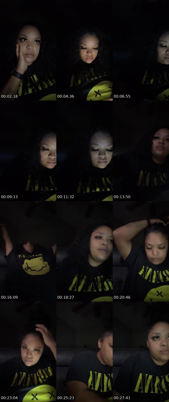 Contact-sheet preview of 🫦 ¥êllåßåß¥ ⚠️😋's Liveme recording