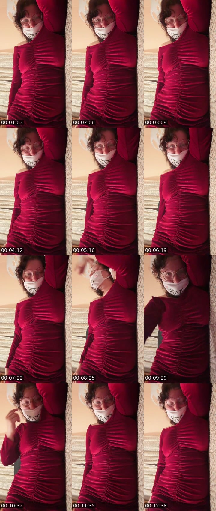 Contact-sheet preview of Kenya>~<'s Liveme recording