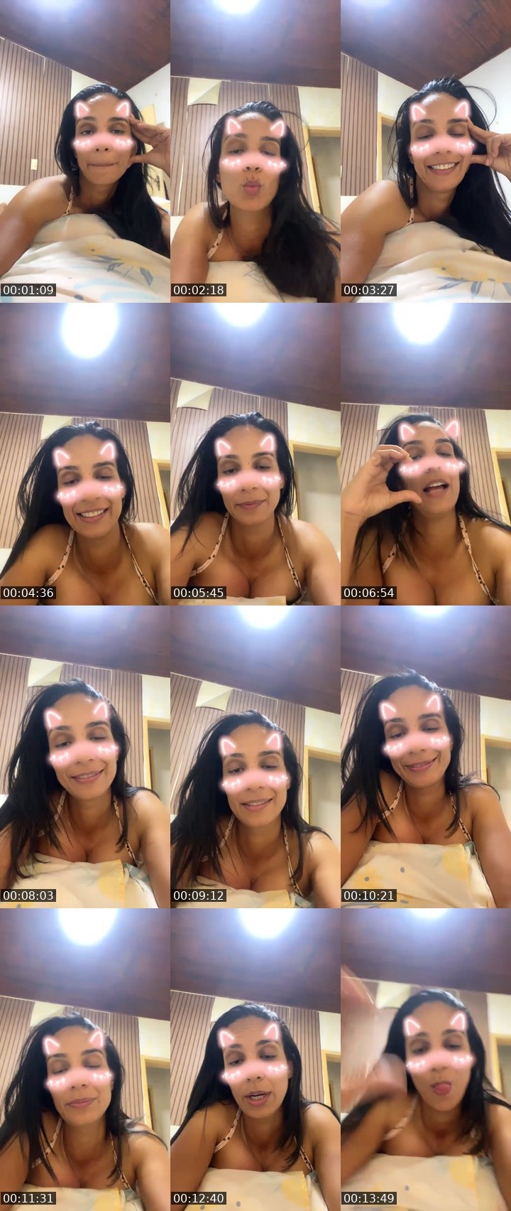 Contact-sheet preview of Young-301697823's Liveme recording