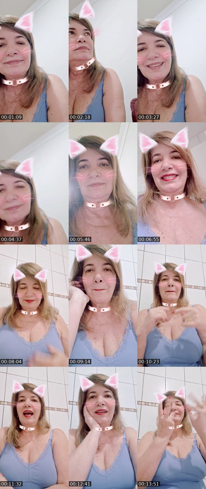Contact-sheet preview of Bel Vida1k's Liveme recording
