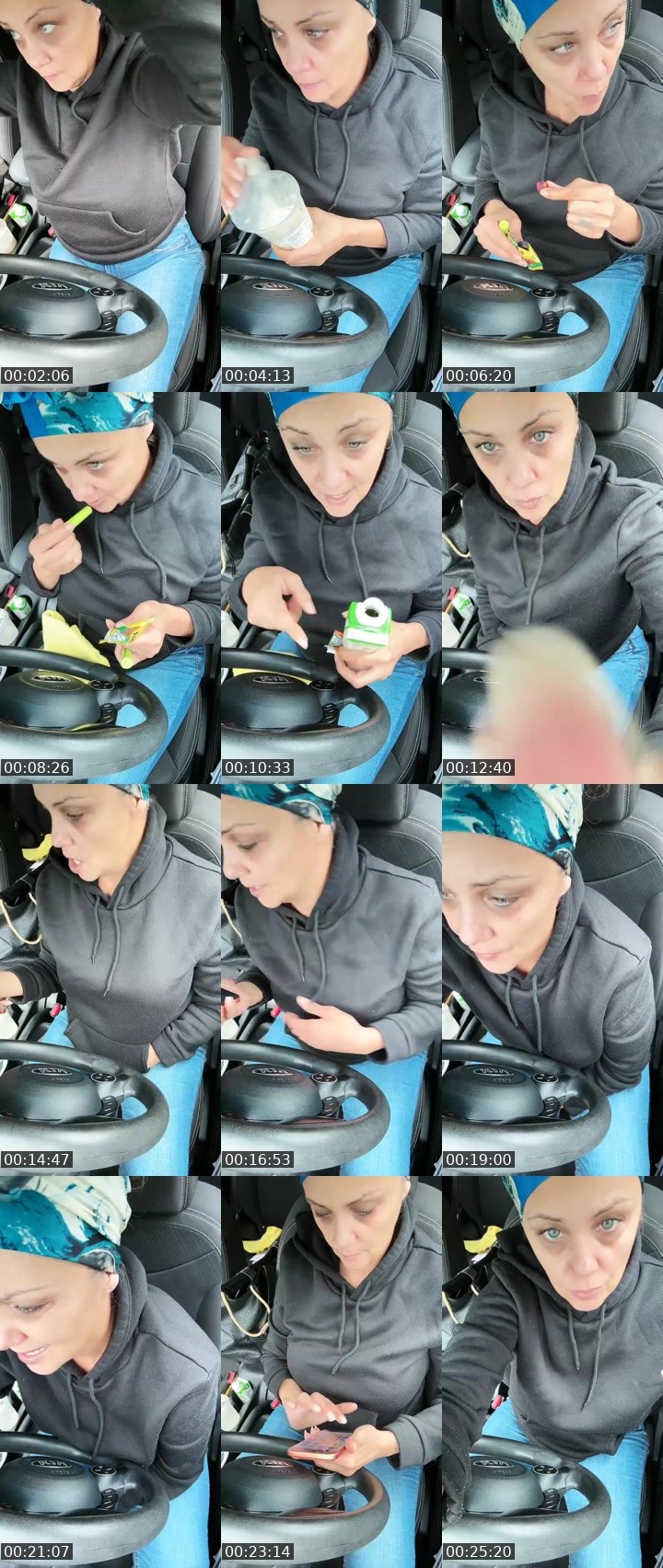Contact-sheet preview of 🌹CherryDiStallion🫡's Liveme recording